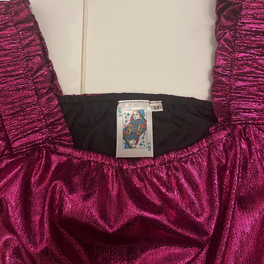 Queen Of Sparkles Flutter Top - image 2